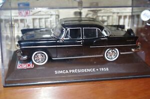 【送料無料】ホビー　模型車　車　レーシングカー ネットワークボックスixo altaya 143eme simca presidence de 1958 comme neuf en boite 13,075円