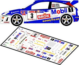 【送料無料】ホビー　模型車　車　レーシングカー デカールフォードフォーカス＃マデイララリーdecals 143 ford focus rs wrc 3 kulig rallye de madere 2002 d43062