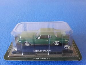 【送料無料】ホビー　模型車　車　レーシングカー プラドマーキュリークーガースカラ84 del prado mercury cougar scala 143 blister cvgm319
