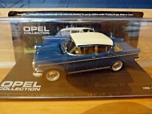 【送料無料】ホビー　模型車　車　レーシングカー ミニチュアカーオペルaボックスコレクションリムジンvoiture miniature opel collection kapitan pi limousine neuf en boite 143