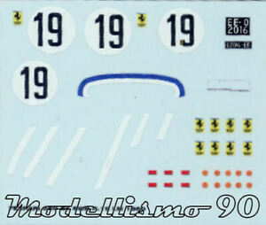 【送料無料】ホビー　模型車　車　レーシングカー デカールシートフェラーリ＃ルマンdecal sheet 143 ferrari 250 swb 19 7th le mans 1960 huguspabst 13,244円