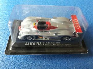 【送料無料】ホビー　模型車　車　レーシングカー アウディルマン149 altaya audi r8 le mans 2000 scala 143 blister cvgm319