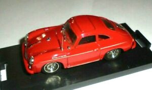 【送料無料】ホビー　模型車　車　レーシングカー ポルシェカレラレッドボックスcar 143 brumm r208 porsche 356 carrera 1952 red box