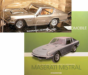 【送料無料】ホビー　模型車　車　レーシングカー マセラティマセラティミストラルmaserati mistral 1964 143 modello n 40