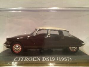 【送料無料】ホビー　模型車　車　レーシングカー シトロエンスケールcitroen ds 19 1957 scale 143 altaya