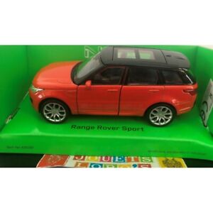 【送料無料】ホビー　模型車　車　レーシングカー レンジローバースポーツトランスミッションrange rover sport nex welly 132 boite neuve