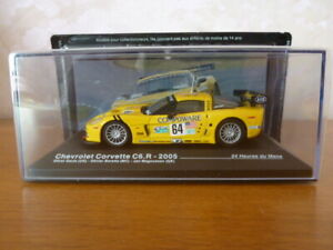 【送料無料】ホビー　模型車　車　レーシングカー ルマンシボレーコルベット24 heures du mans 2005 chevrolet corvette c6r 143