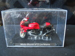 【送料無料】ホビー　模型車　車　レーシングカー ヒートルマンmodellino moto 122 per collezionisti motoguzzi v11 le mans