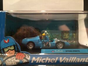【送料無料】ホビー 模型車 車 レーシングカー スポーツプロトミシェルバイヤンスケールsport proto michel vaillant scale 143 altaya