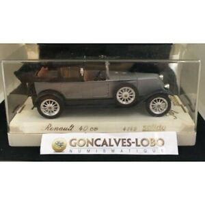 【送料無料】ホビー 模型車 車 レーシングカー ルノートランスミッションrenault 40 cv 4149 solido 143 boite neuve
