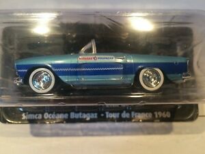 【送料無料】ホビー　模型車　車　レーシングカー ツアードフランススケールsimca oceane butagaz tour de france 1960 scale 143 norev