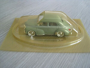 【送料無料】ホビー　模型車　車　レーシングカー ルノーブリスターパックancienne voiture solido 143 renault 4 cv, sous blister