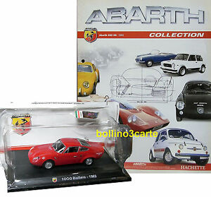 【送料無料】ホビー　模型車　車　レーシングカー アバルトアバルトコレクションabarth 1000 bialbero 1963 143 abarth collection n 01 12,735円