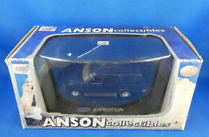 【送料無料】ホビー　模型車　車　レーシングカー グッズフォードボックスanson collectibles 80804 ford expedition neuve dans sa boite 143