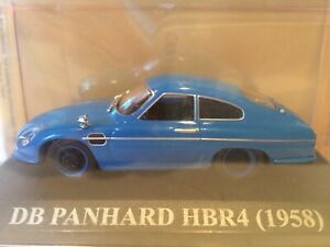 【送料無料】ホビー　模型車　車　レーシングカー スケールdb panhard hbr4 1958 scale 143 altaya