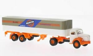 【送料無料】ホビー　模型車　車　レーシングカー berliet glr 8, orangina f, 187, brekina