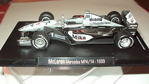 【送料無料】ホビー　模型車　車　レーシングカー マクラーレンメルセデス143ieme mclaren mercedes mp414 1999