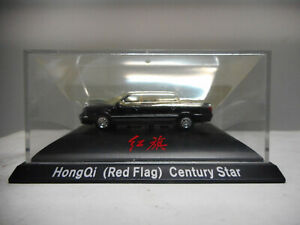 【送料無料】ホビー　模型車　車　レーシングカー レッドフラグホhongqi red flag century star brekina 187 ho