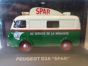 【送料無料】ホビー　模型車　車　レーシングカー プジョースパースケールpeugeot d3a spar scale 143 altaya