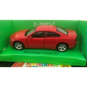 【送料無料】ホビー　模型車　車　レーシングカー トランスミッションdodge charger rt 2016 nex welly 132 boite neuve