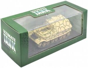 【送料無料】ホビー　模型車　車　レーシングカー タンクコレクションタイガーアトラスultimate tank collection panzerjager tiger p elefant 172 atlas 12,565円