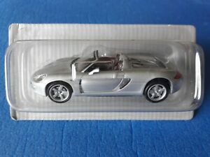 【送料無料】ホビー　模型車　車　レーシングカー デアゴスティーニポルシェカレラスカラ192 de agostini porsche carrera gt scala 143 blister cvgm319