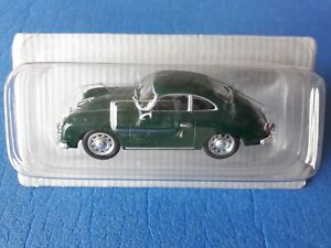 【送料無料】ホビー　模型車　車　レーシングカー デアゴスティーニポルシェスカラカット197 de agostini porsche 356 a coupe scala 143 blister cvgm319
