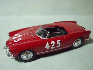 【送料無料】ホビー　模型車　車　レーシングカー アルファロメオスパイダーベローチェメトロalfa romeo giulietta spyder veloce 1956 metro 143