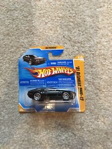 【送料無料】ホビー　模型車　車　レーシングカー hotwheels 2010 hw premiere 81 dmc delorean dmc12 uk noir rare