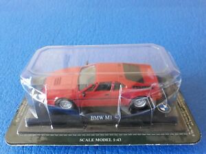 【送料無料】ホビー　模型車　車　レーシングカー プラドスカラ109 del prado bmw m1 scala 143 blister cvgm319