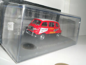 【送料無料】ホビー　模型車　車　レーシングカー フィアットアバルトスカラdea fiat 750 multipla abarth 1960 scala 143 130512