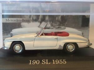 【送料無料】ホビー　模型車　車　レーシングカー メルセデススケールmercedes 190 sl 1955 scale 143 altaya 12,056円