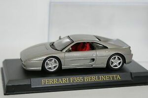 【送料無料】ホビー　模型車　車　レーシングカー ネットワークフェラーリixo presse 143 ferrari f355 grise