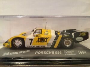 【送料無料】ホビー　模型車　車　レーシングカー ポルシェルマンスケールporsche 956 24 heures du mans 1984 scale 143 altaya