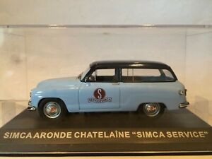 【送料無料】ホビー　模型車　車　レーシングカー サービススケールsimca aronde chatelaine simca service scale 143 altaya 12,565円