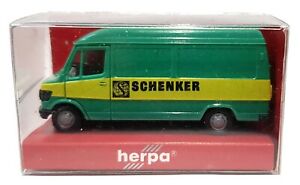 【送料無料】ホビー　模型車　車　レーシングカー スケールメルセデスベンツボックス187 echelle herpa mercedes benz 207d fourgonschenkerentierement neuf dans sa boite