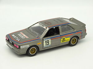【送料無料】ホビー　模型車　車　レーシングカー アウディクワトロsolido sb 143 audi quattro n19