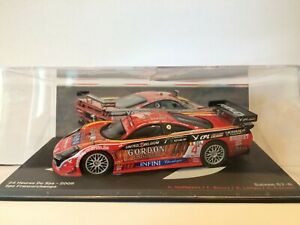 【送料無料】ホビー　模型車　車　レーシングカー サリーンスパスケールen s7r 24 heures du spa 2008 scale 143 altaya