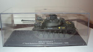 【送料無料】ホビー　模型車　車　レーシングカー ｍパットンchar m48 a3 patton 2