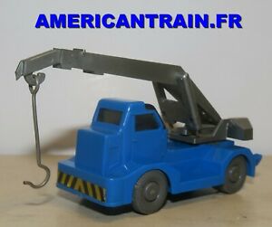 【送料無料】ホビー　模型車　車　レーシングカー クレーントラックホcamion grue demag v 70 bl mobilkran himmelblau ho 187 wiking