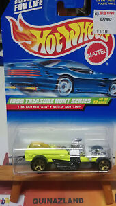 【送料無料】ホビー　模型車　車　レーシングカー ホットホイールトレジャーハントシリーズモーターhot wheels treasure hunt series rigor motor 1999932 9936