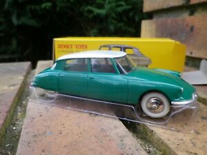 【送料無料】ホビー　模型車　車　レーシングカー アトラスシトロエンボックスガラスdinky toys atlas 24 cp citroen ds 19 vitree etat neuf en boite, voir photos