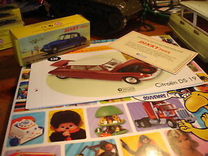 【送料無料】ホビー　模型車　車　レーシングカー アトラスシトロエンdinky toys atlas n 530 citroen ds 19