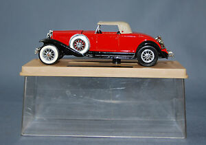 【送料無料】ホビー　模型車　車　レーシングカー ゴールドクモnb solido age dor duesenberg j spider 1935