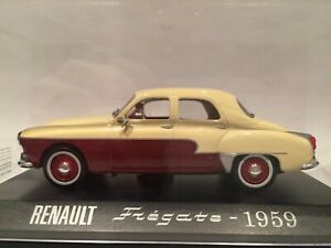 【送料無料】ホビー　模型車　車　レーシングカー ルノーフリゲートスケールユニバーサルrenault fregate 1959 scale 143 universal hobbies