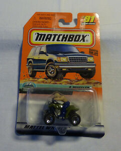 【送料無料】ホビー　模型車　車　レーシングカー マッチボックスブリスターmatchboxmb 91 4wheelerneuf dans sa boiteblister