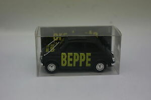 【送料無料】ホビー　模型車　車　レーシングカー フィアットbrumm 143 fiat 500 beppe