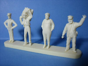 【送料無料】ホビー　模型車　車　レーシングカー セットfigurines 1 43 set 76 metiers dautrefois vroom a peindre