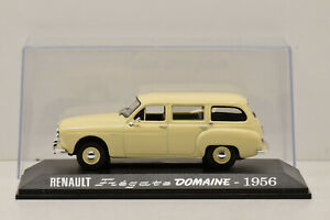 【送料無料】ホビー　模型車　車　レーシングカー ルノーフリゲートフィールドボックスオンrenault fregate domaine 1956 norev 143 neuf en boite pour m6