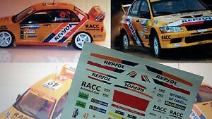 【送料無料】ホビー　模型車　車　レーシングカー デカールcスロットラリーメキシコdecal calca 132 slot mitsubishi evo vii respol s fombona rally mexico 2004 12,565円